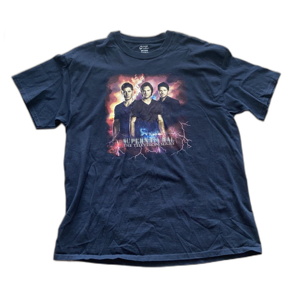 Supernatural Graphic T-Shirt Join The Hunt Men's XL Cool Hard to Find Tee